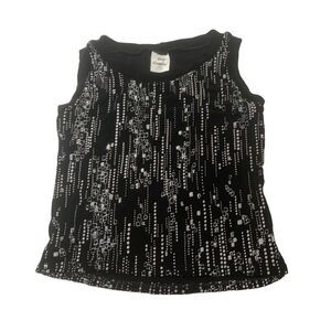 Vintage Bling Cropped Tank